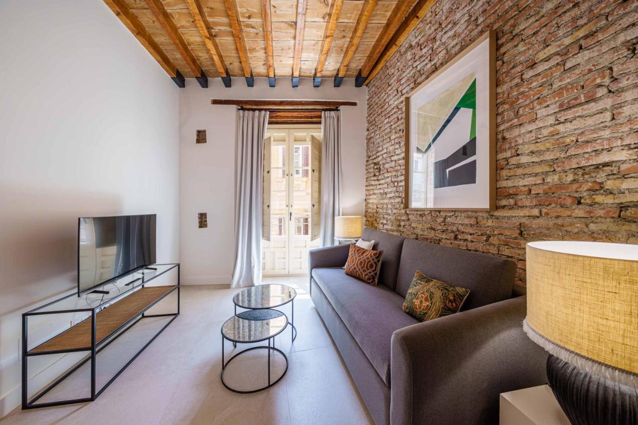 Homely Malaga Mariblanca 17, Vegafuente Apartments Exterior foto